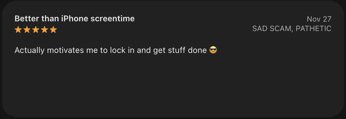 5-star review: Better than iPhone screentime
